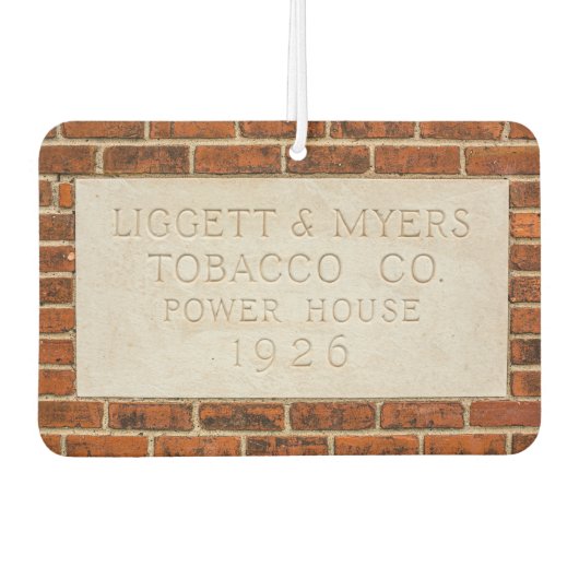 Tabak Autolufterfrischer (Vorderseite)