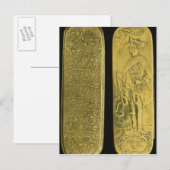 Tabak-Box nach Frederick II Postkarte (Vorne/Hinten)