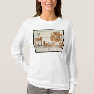 Tabak, der Maschine vom königlichen Tabak siebt T-Shirt