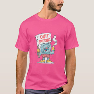 Tabak frei rauchen - Inspirationsfreies Rauchen T-Shirt