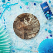 Tabak Leaf Cigar Bar Lounge Pappteller (Party)