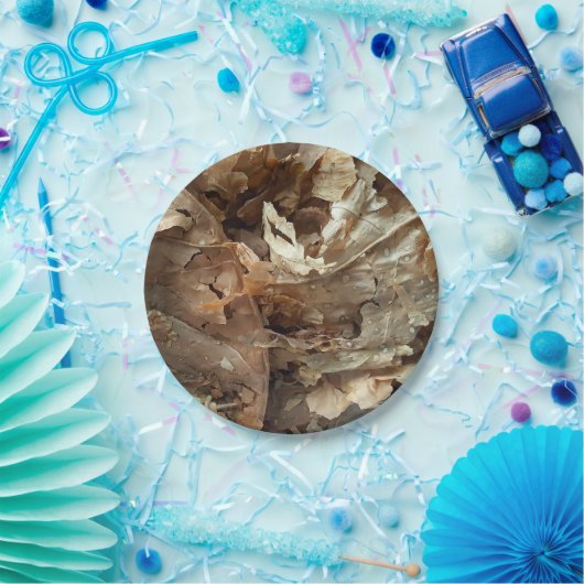 Tabak Leaf Cigar Bar Lounge Pappteller (Party)