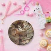 Tabak Leaf Cigar Bar Lounge Pappteller (Party)