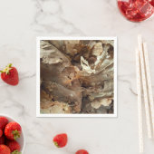 Tabak Leaf Cigar Bar Lounge Serviette (Beispiel)