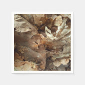 Tabak Leaf Cigar Bar Lounge Serviette (Vorderseite)