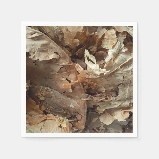 Tabak Leaf Cigar Bar Lounge Serviette (Vorderseite)