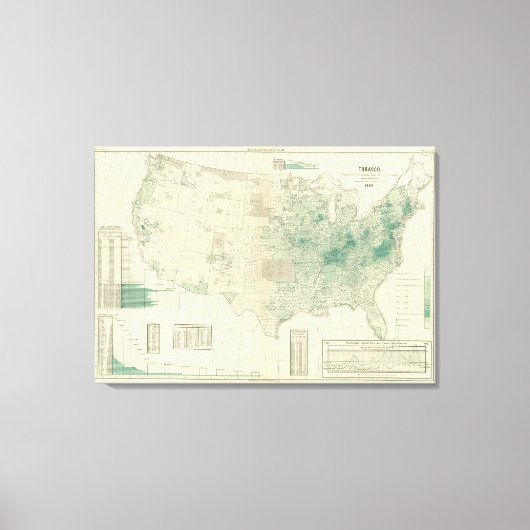 Tabak Leinwanddruck (Vorderseite)