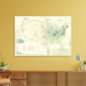 Tabak Leinwanddruck (Insitu (Wohnzimmer))