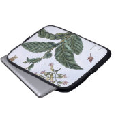 Tabak-Pflanze, Platte 7, 'von der Sammlung Laptopschutzhülle (Vorne Knopf)