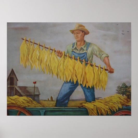 Tabak Poster (Vorne)