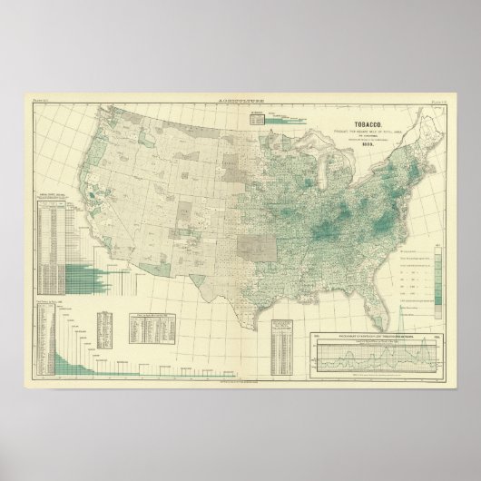 Tabak Poster (Vorne)