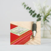 Tabak Postkarte (Stehend Vorderseite)