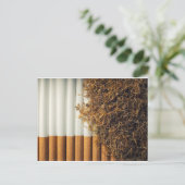 Tabak Postkarte (Stehend Vorderseite)