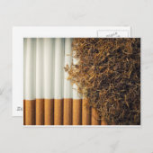 Tabak Postkarte (Vorne/Hinten)