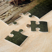 Tabak-Scheune Puzzle (Seite)