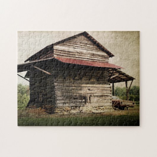 Tabak-Scheune Puzzle (Horizontal)