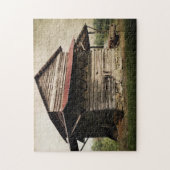 Tabak-Scheune Puzzle (Vertikal)