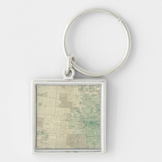 Tabak Schlüsselanhänger (Vorne)