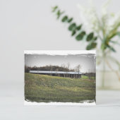 Tabak-Stall Postkarte (Stehend Vorderseite)