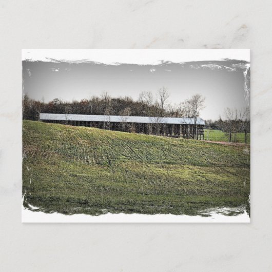 Tabak-Stall Postkarte (Vorderseite)