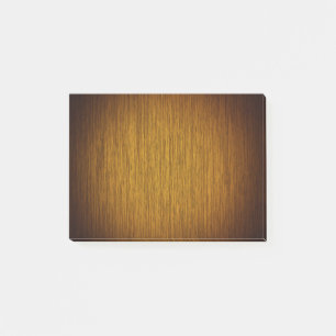 Tabak Sunburst Grainy Holz Hintergrund Post-it Klebezettel