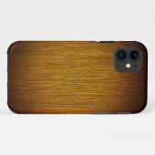Tabak Sunburst Grainy Wood Hintergrund Case-Mate iPhone Hülle (Rückseite (Horizontal))