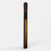 Tabak Sunburst Grainy Wood Hintergrund Case-Mate iPhone Hülle (Hinten/Rechts)