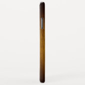 Tabak Sunburst Grainy Wood Hintergrund Case-Mate iPhone Hülle (Hinten/Rechts)