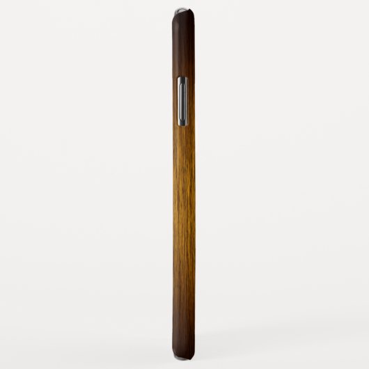 Tabak Sunburst Grainy Wood Hintergrund Case-Mate iPhone Hülle (Hinten/Rechts)