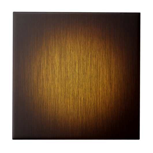 Tabak Sunburst Grainy Wood Hintergrund Fliese (Vorderseite)