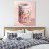 Tabak-Topf mit einem Tabak Leinwanddruck (Insitu (Schlafzimmer))