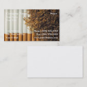 Tabak Visitenkarte (Vorne/Hinten)