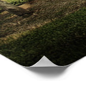 Tabakbarsch-Plakat Poster (Ecke)