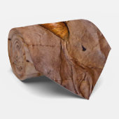 Tabakblatt mit Zigarre tobacco leaf with cigar Krawatte (Gerollt)