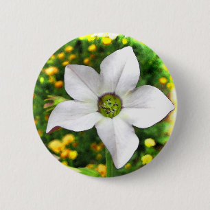 Tabakblüte Button