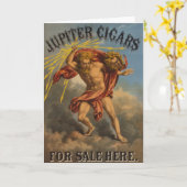 Tabaketikett, 1868. karte (Gelbe Blume)