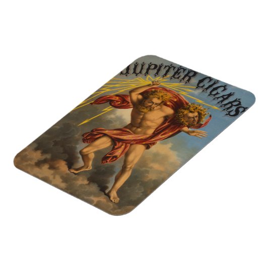 Tabaketikett, 1868. magnet (Linke Seite)