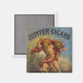 Tabaketikett, 1868. magnet (Vorderseite/Rückseite)