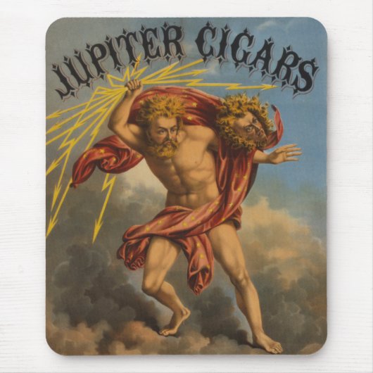 Tabaketikett, 1868. mousepad (Vorne)