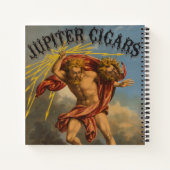 Tabaketikett, 1868. notizblock (Rückseite)