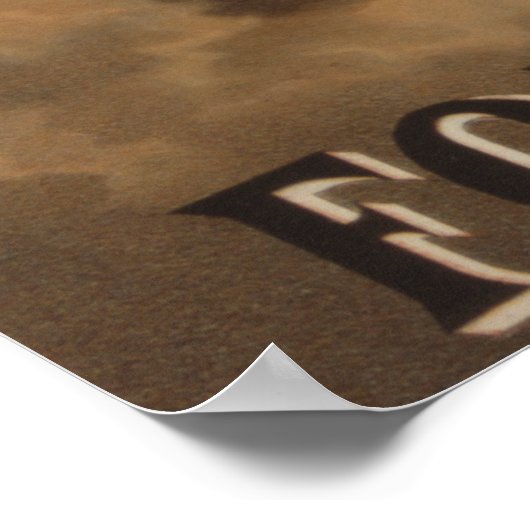 Tabaketikett, 1868. poster (Ecke)