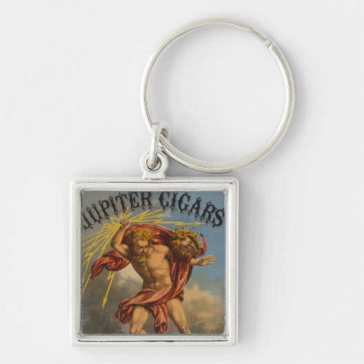 Tabaketikett, 1868. schlüsselanhänger (Vorne)