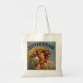 Tabaketikett, 1868. tragetasche (Vorne)