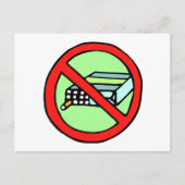 Tabakrechte Postkarte (Vorderseite)