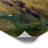 Tabakwarenwerbung Poster (Ecke)