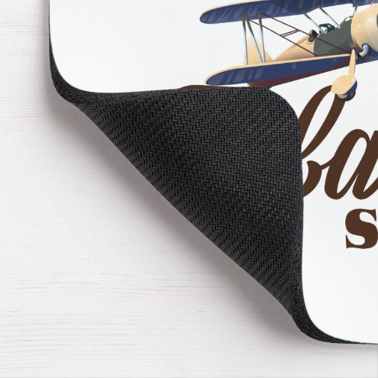 Tabarca Spanien Schöne Karte Mousepad (Ecke)