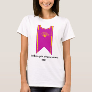 Tabard der Muscheln die Engelfür Damen T-Shirt