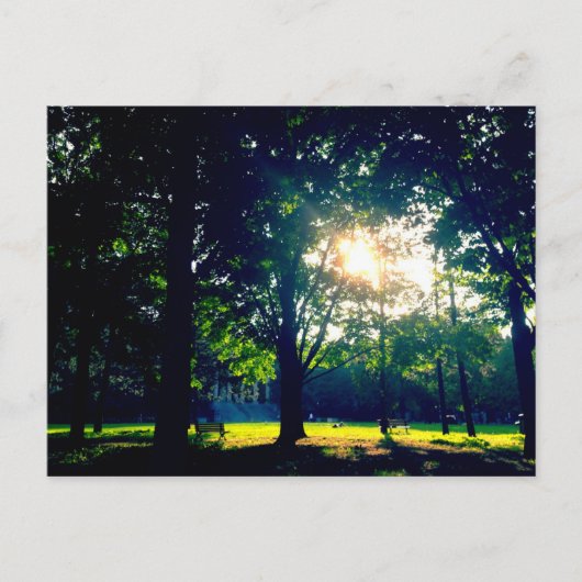 Tabaret Hall Lawn Postkarte (Vorderseite)