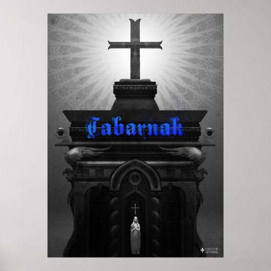Tabarnak Poster (Vorne)