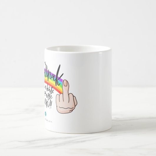 Tabarnak, wir freuen uns darauf. kaffeetasse (Mittel)